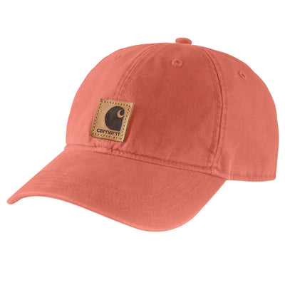 Carhartt Men's Canvas Cap One Size Terracotta