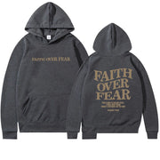 De Faith Over Fear Hoodie