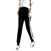 Track Pants White Stripe