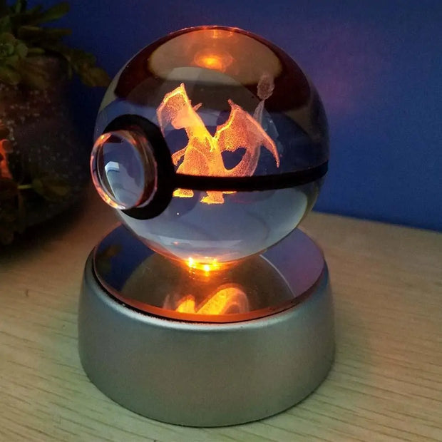 Amazing Real 3D Night Light Legends