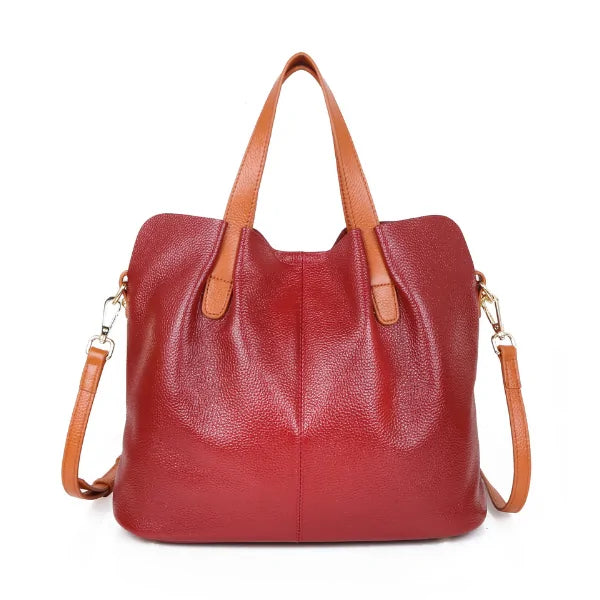 Amor Soft Leather Tote