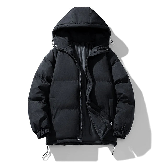 Men's Padded Hoodie Jacket