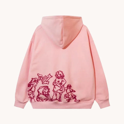 UG Cartoon Graphic Hoodie