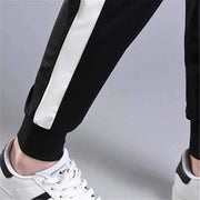 Track Pants White Stripe