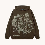 UG Cartoon Graphic Hoodie