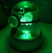 Amazing Real 3D Night Light Legends