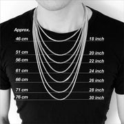 Unisex Cuban Chain Necklace