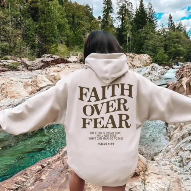 De Faith Over Fear Hoodie