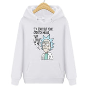 Hoodie Rick And Morty Sweatshirts