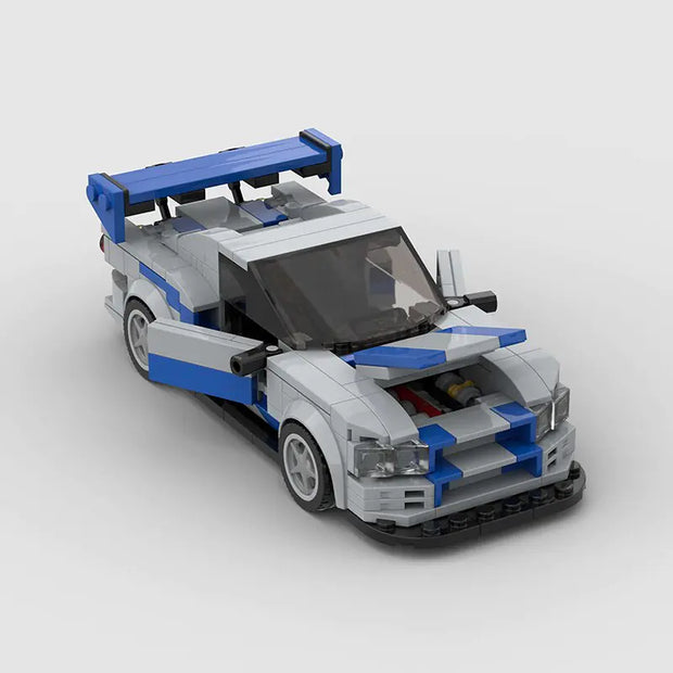 Nissan GTR  Lego Bricks