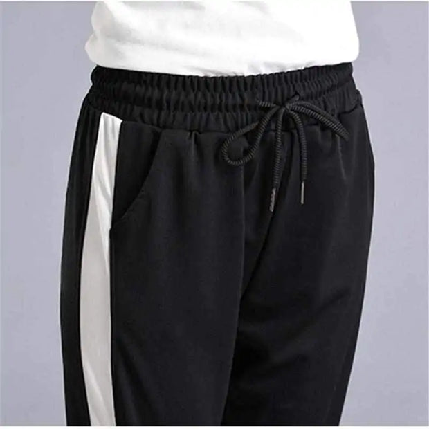 Track Pants White Stripe