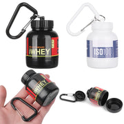 100ML Mini Portable Protein Container Bottle