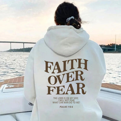 De Faith Over Fear Hoodie