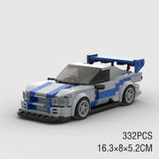 Nissan GTR  Lego Bricks