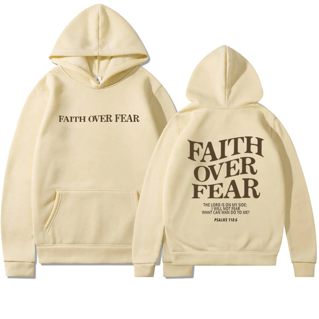 De Faith Over Fear Hoodie