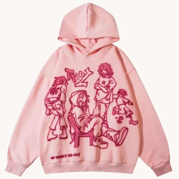 UG Cartoon Graphic Hoodie