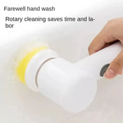 Multi-functional Electric Cleaning Brush