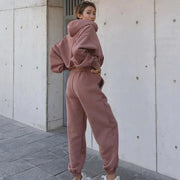 Women's Casual Hoodie Suit