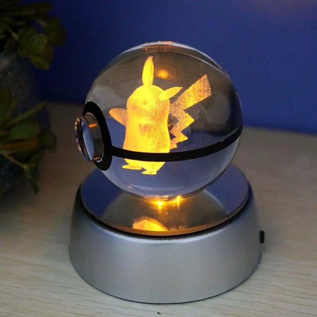 Amazing Real 3D Night Light Legends