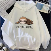 Sloth Spirit Animal Hoodie