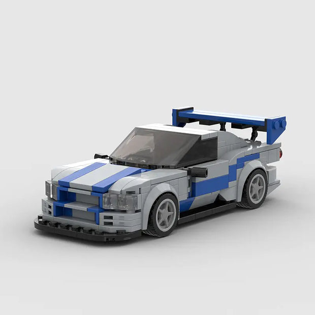 Nissan GTR  Lego Bricks