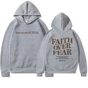 De Faith Over Fear Hoodie