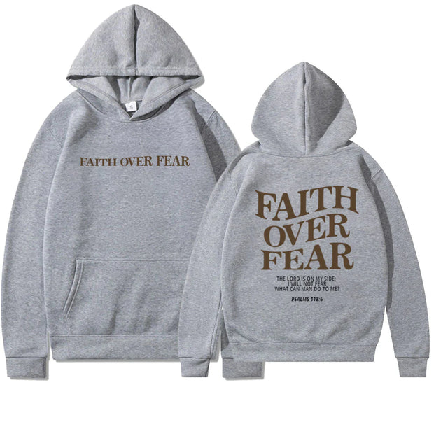 De Faith Over Fear Hoodie