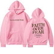 De Faith Over Fear Hoodie