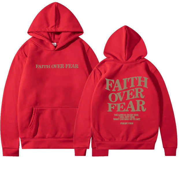 De Faith Over Fear Hoodie