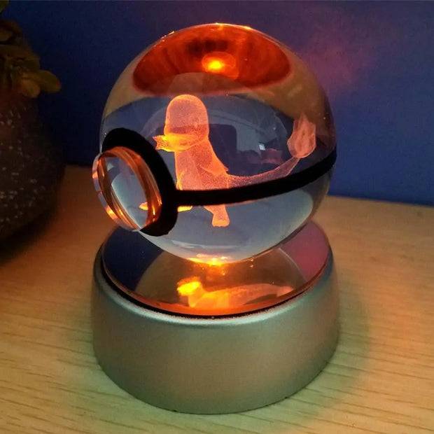 Amazing Real 3D Night Light Legends