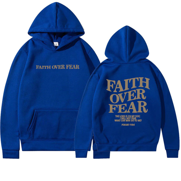 De Faith Over Fear Hoodie