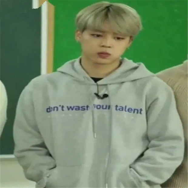 Don't Waste Your Talent Hoodie