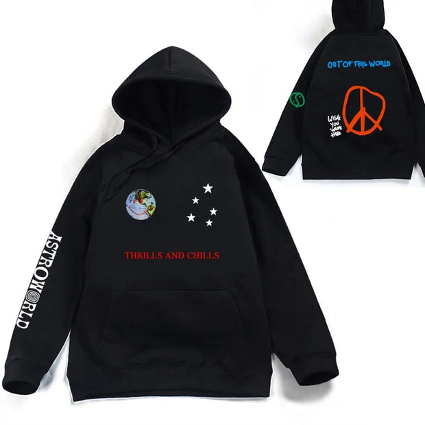 Astroworld THRILLS AND CHILLS Hoodie