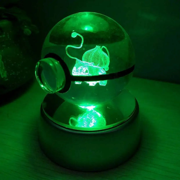 Amazing Real 3D Night Light Legends