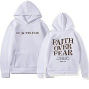 De Faith Over Fear Hoodie