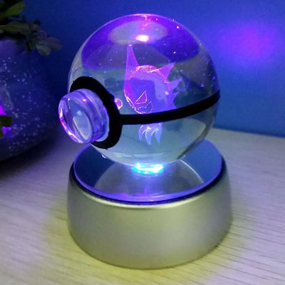 Amazing Real 3D Night Light Legends