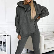 Sporty Slim Fit Hoodie