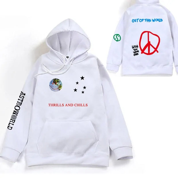 Astroworld THRILLS AND CHILLS Hoodie