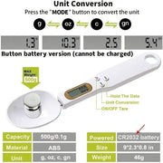 Powder Weight Measure Spoon