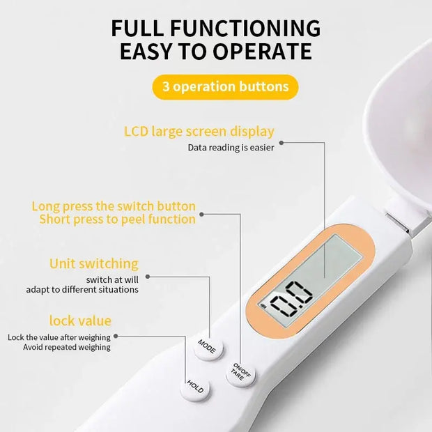 Powder Weight Measure Spoon