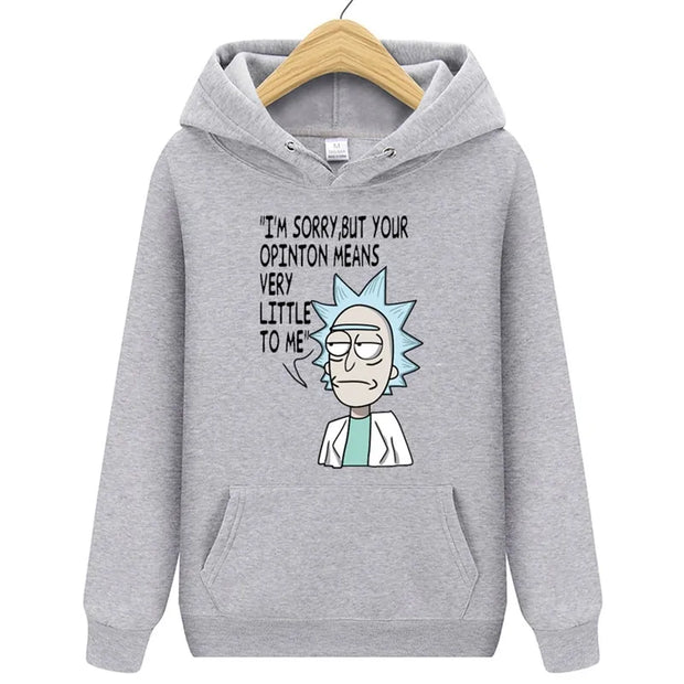 Hoodie Rick And Morty Sweatshirts