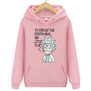 Hoodie Rick And Morty Sweatshirts