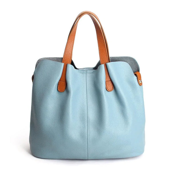 Amor Soft Leather Tote