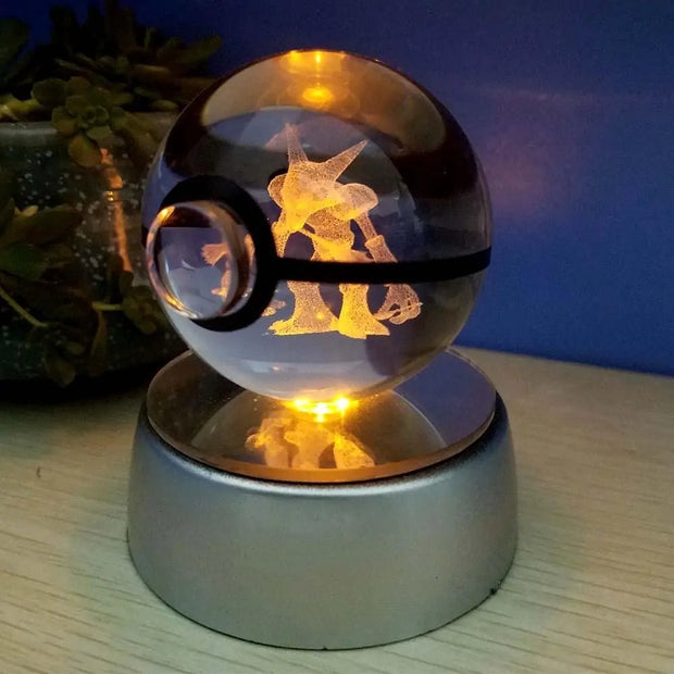 Amazing Real 3D Night Light Legends