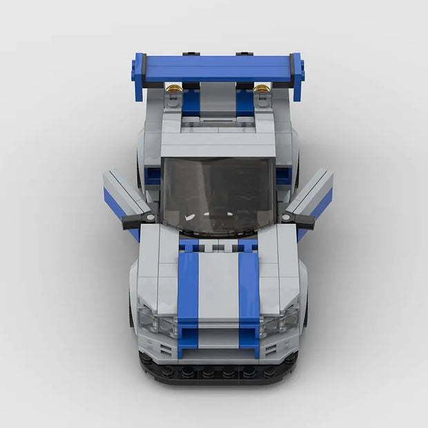 Nissan GTR  Lego Bricks