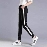 Track Pants White Stripe