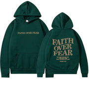 De Faith Over Fear Hoodie