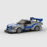 Nissan GTR  Lego Bricks