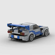 Nissan GTR  Lego Bricks