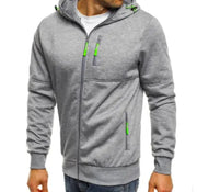 Men Hoodie Cotton Jacket